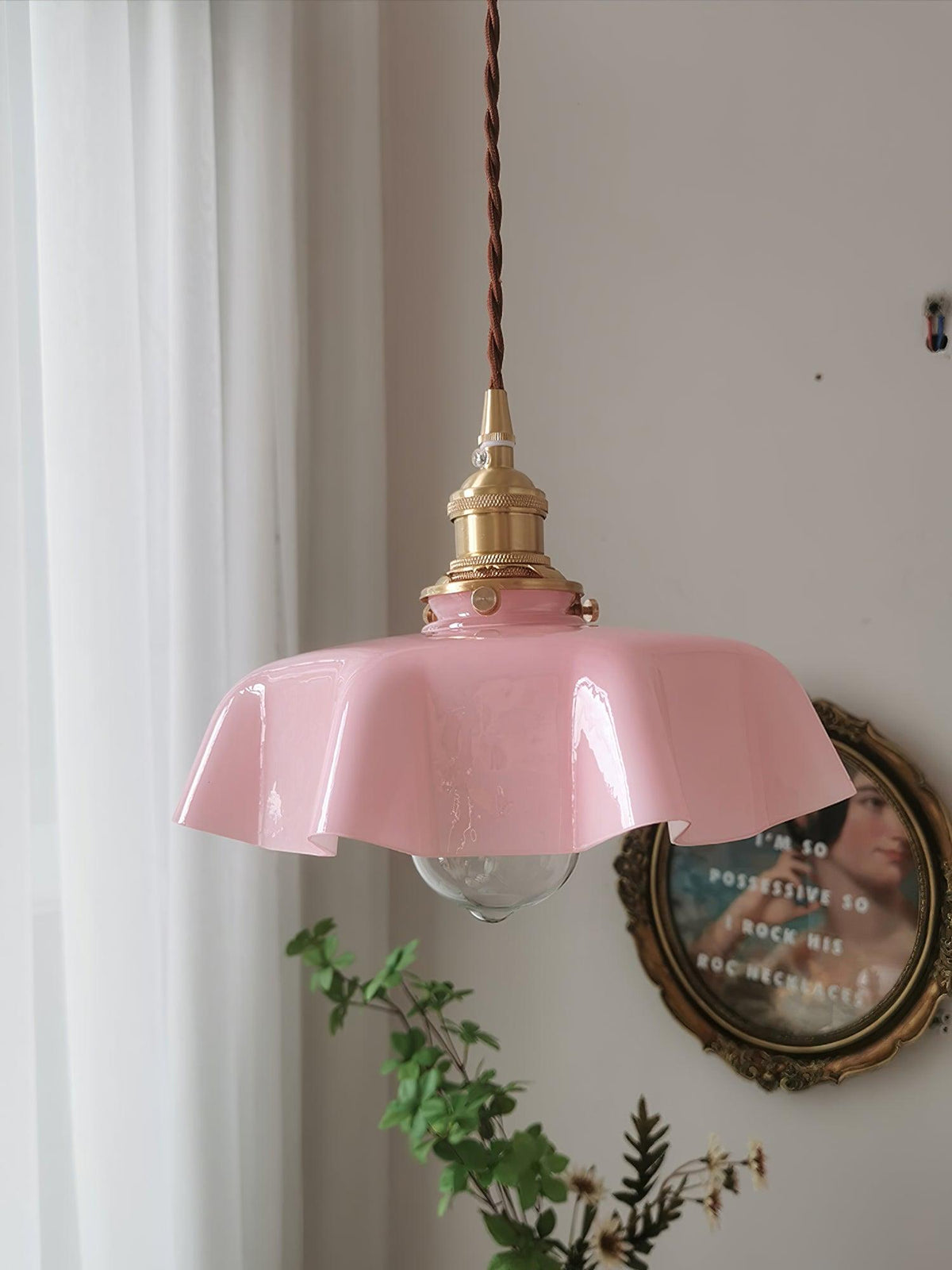 Blissom Industrial lampa wisząca