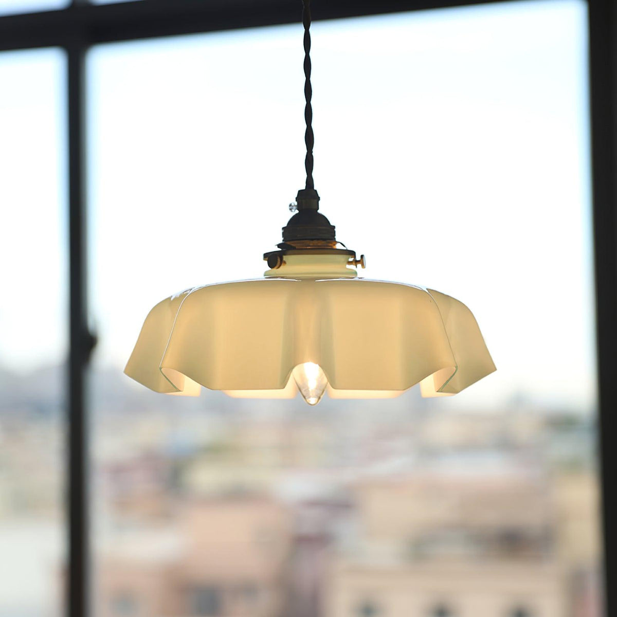 Blissom Industrial lampa wisząca