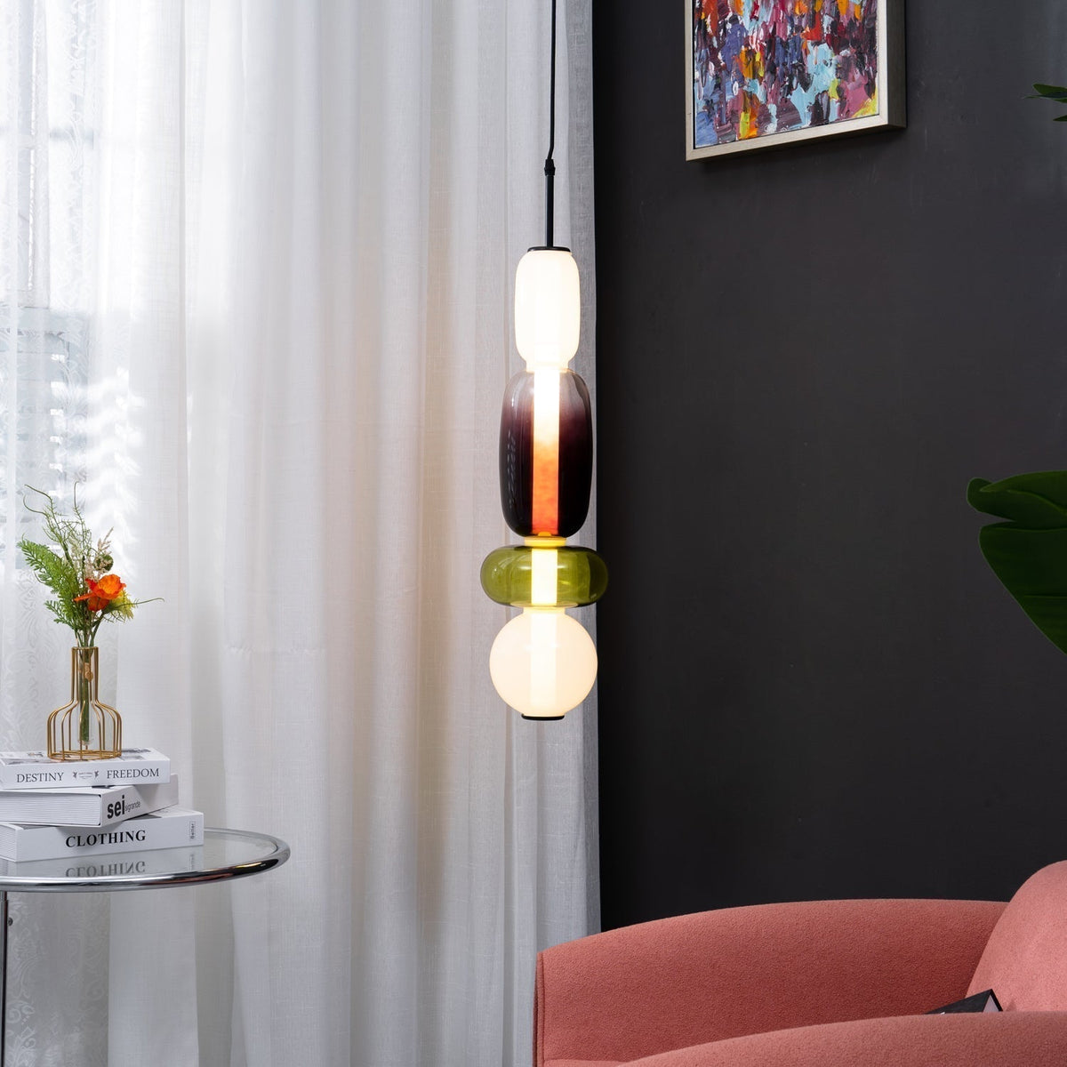 Pebin lampa wisząca