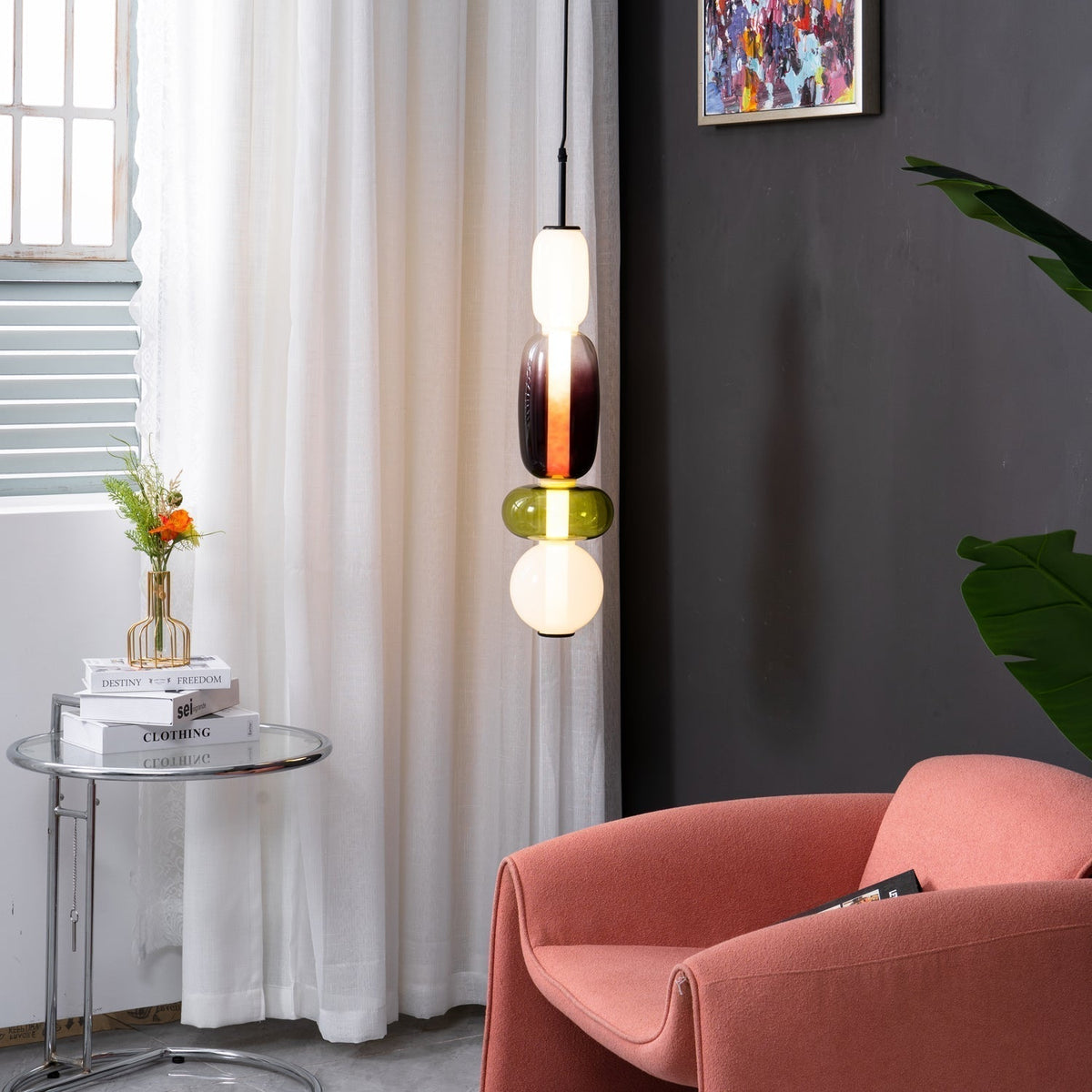 Pebin lampa wisząca