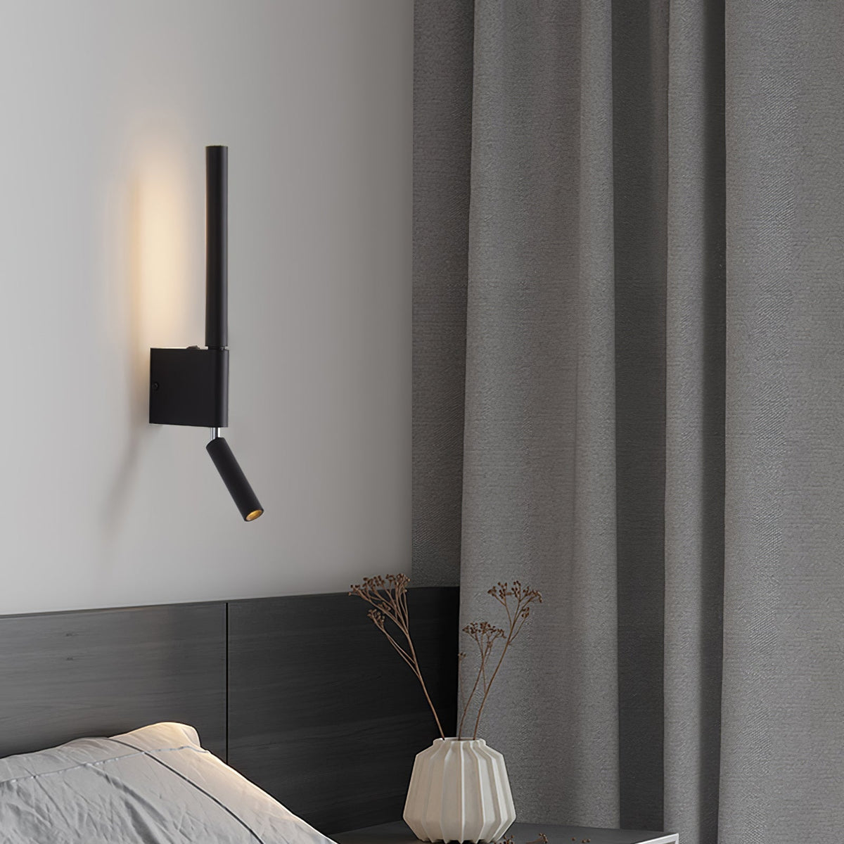 Melody nowoczesny minimalistyczny żyrandol LED kinkiet