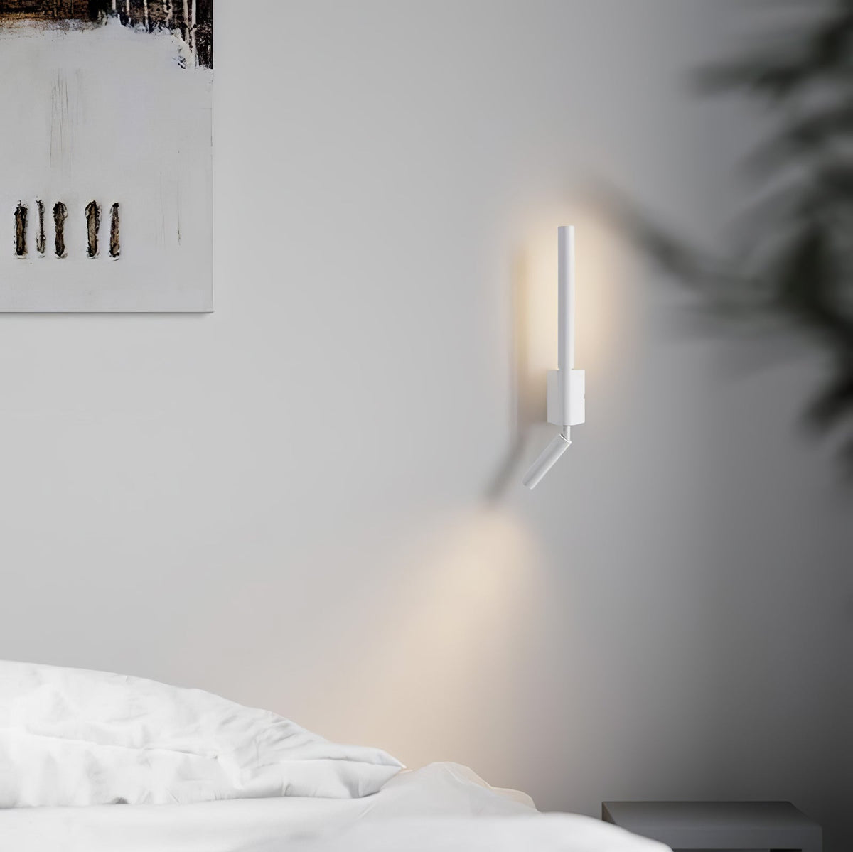 Melody nowoczesny minimalistyczny żyrandol LED kinkiet