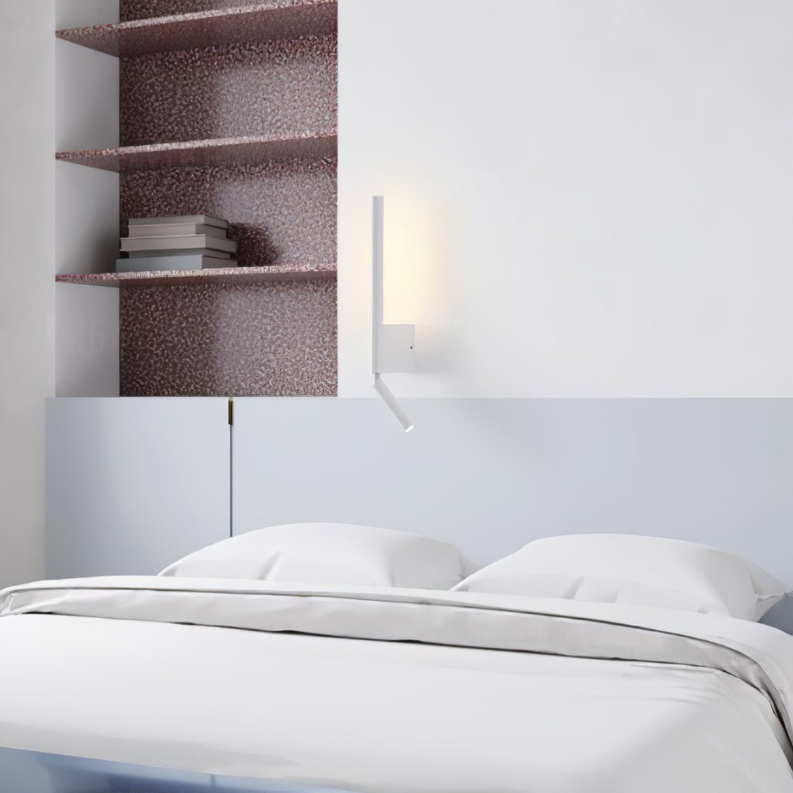 Melody nowoczesny minimalistyczny żyrandol LED kinkiet
