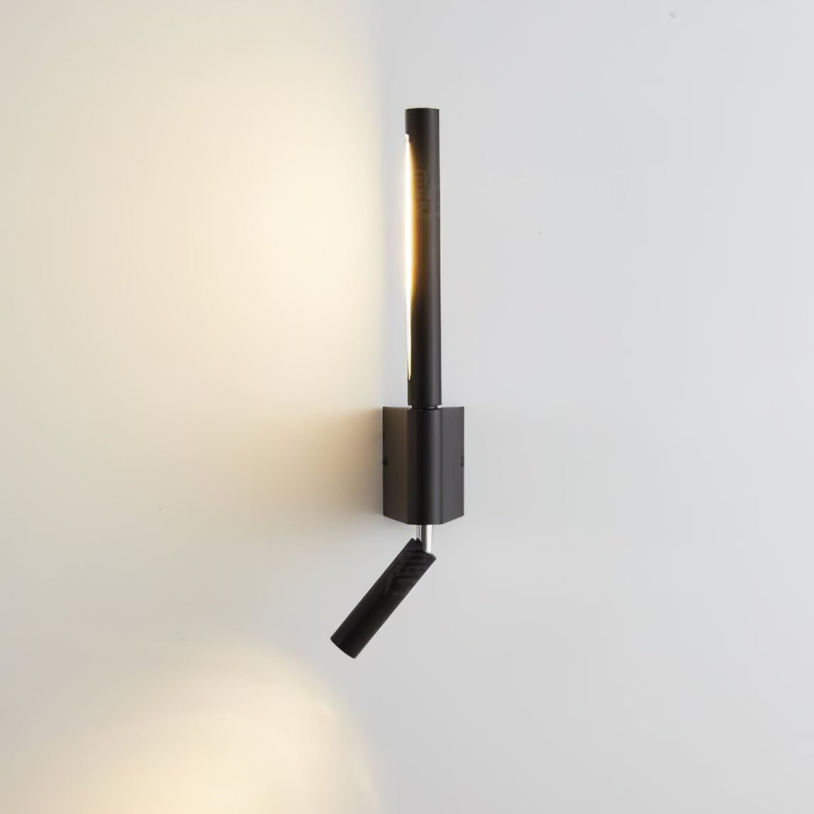Melody nowoczesny minimalistyczny żyrandol LED kinkiet