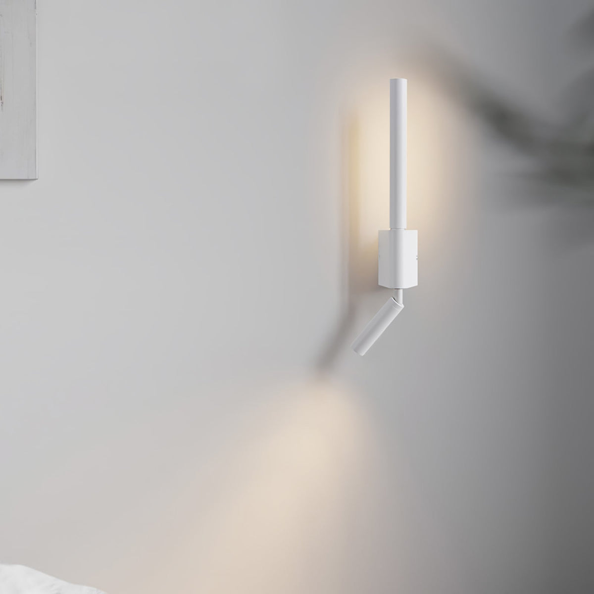 Melody nowoczesny minimalistyczny żyrandol LED kinkiet