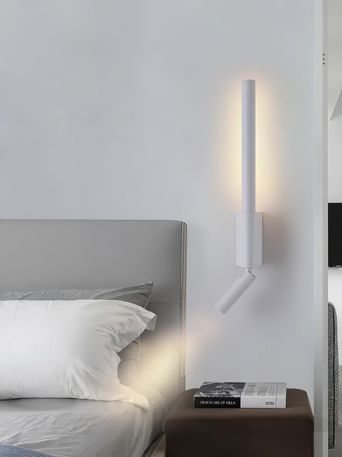 Melody nowoczesny minimalistyczny żyrandol LED kinkiet