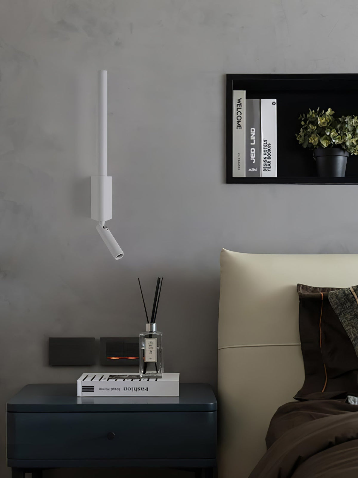 Melody nowoczesny minimalistyczny żyrandol LED kinkiet