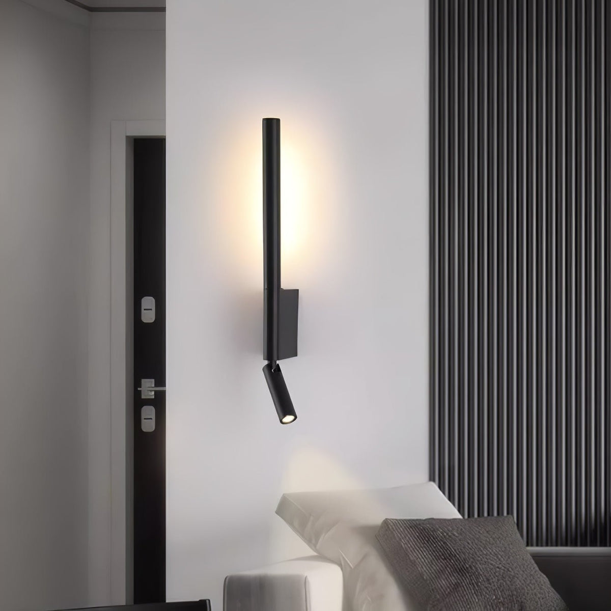 Melody nowoczesny minimalistyczny żyrandol LED kinkiet