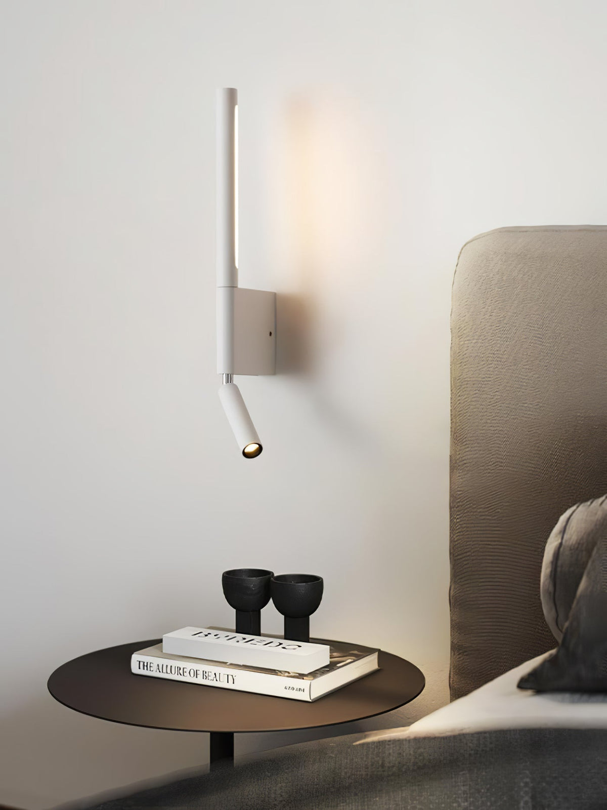 Melody nowoczesny minimalistyczny żyrandol LED kinkiet