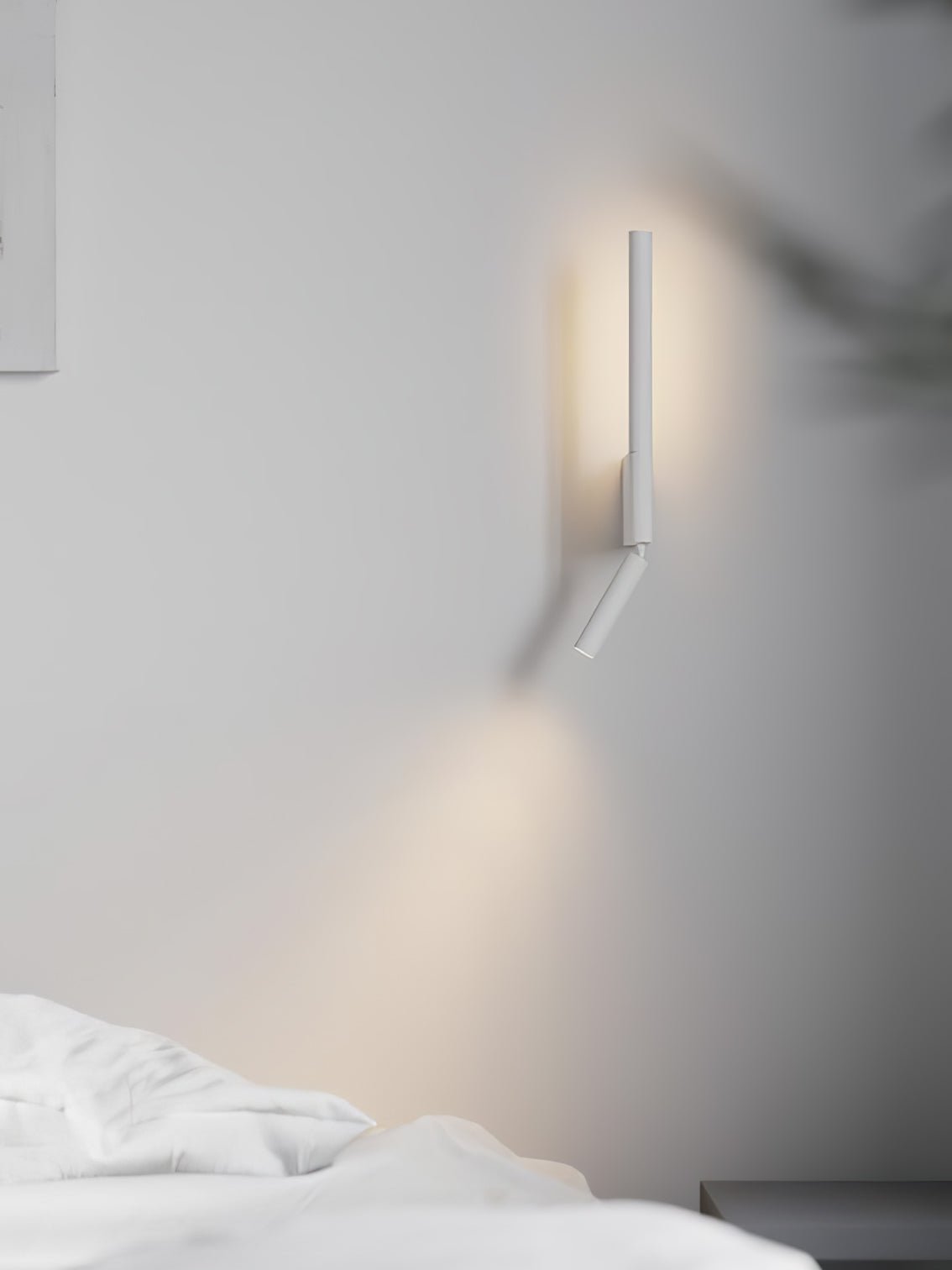 Melody nowoczesny minimalistyczny żyrandol LED kinkiet