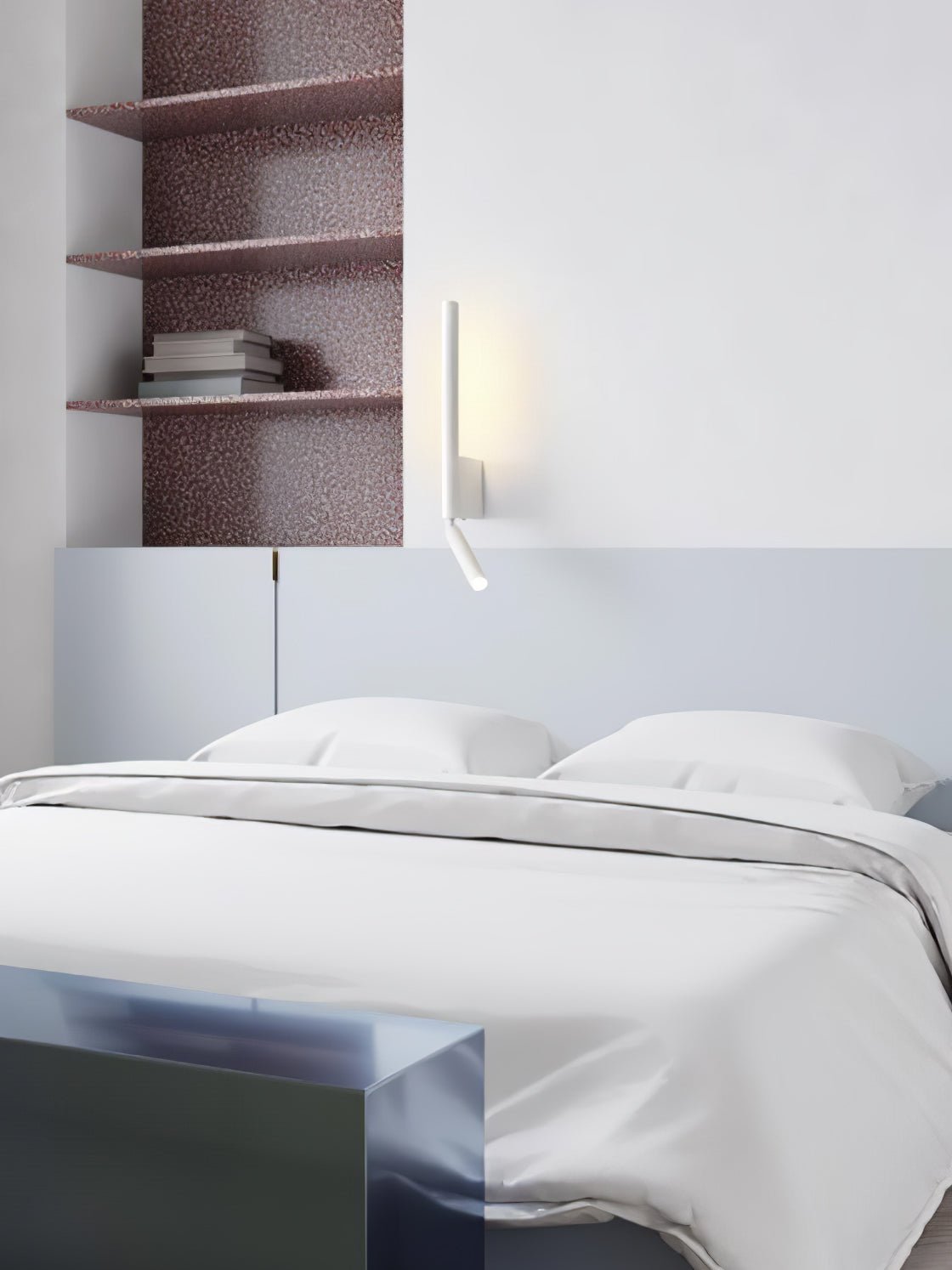 Melody nowoczesny minimalistyczny żyrandol LED kinkiet
