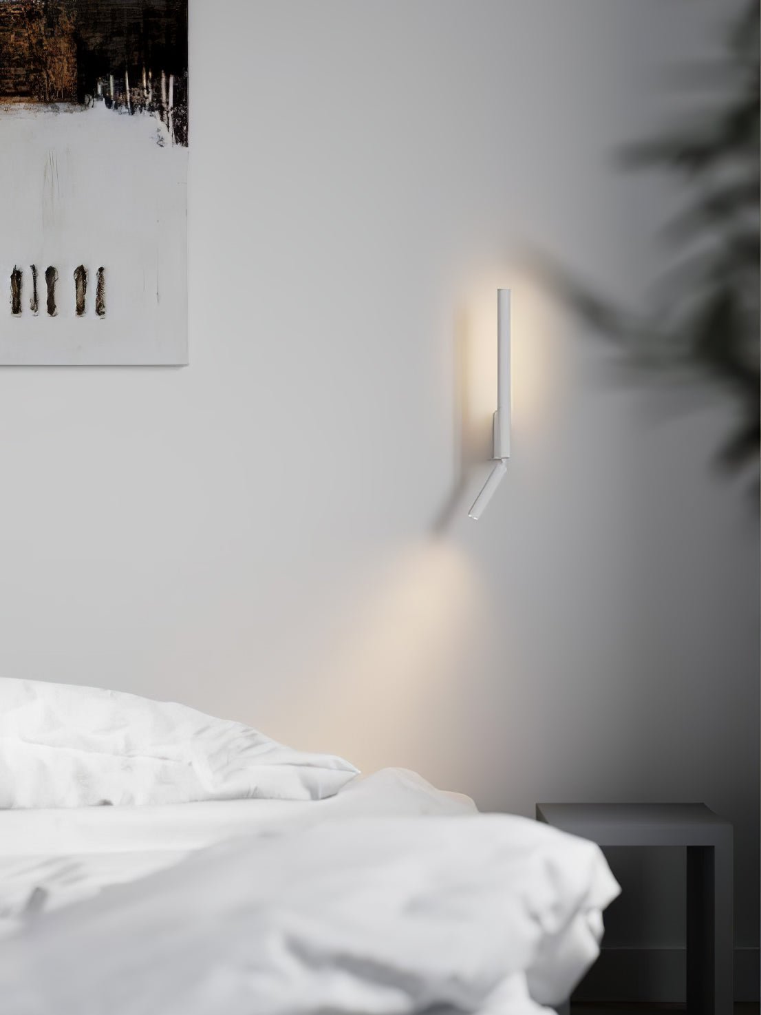 Melody nowoczesny minimalistyczny żyrandol LED kinkiet