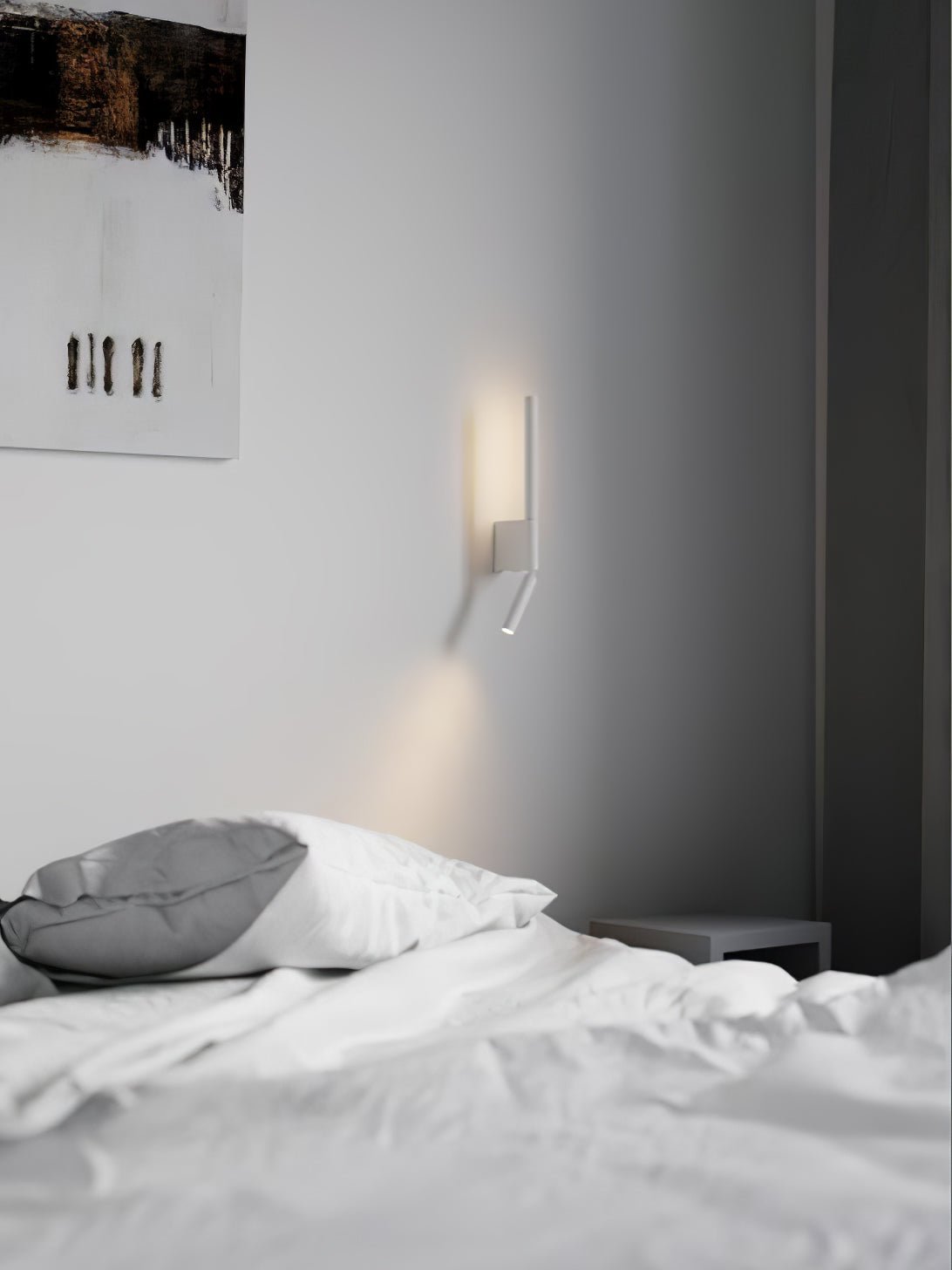Melody nowoczesny minimalistyczny żyrandol LED kinkiet