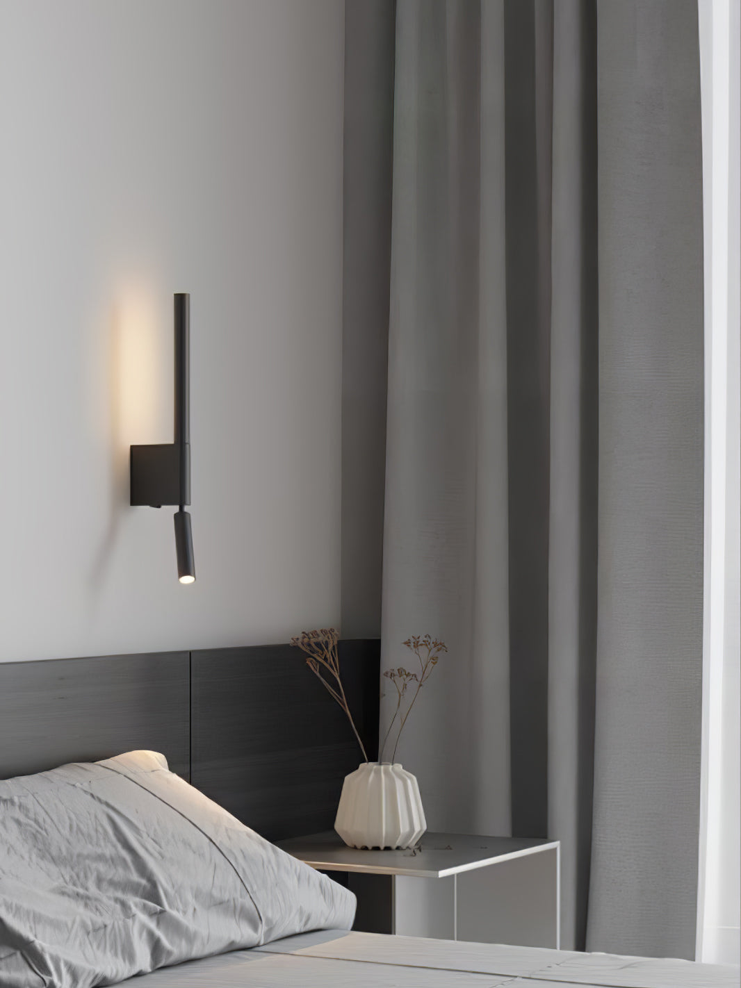 Melody nowoczesny minimalistyczny żyrandol LED kinkiet
