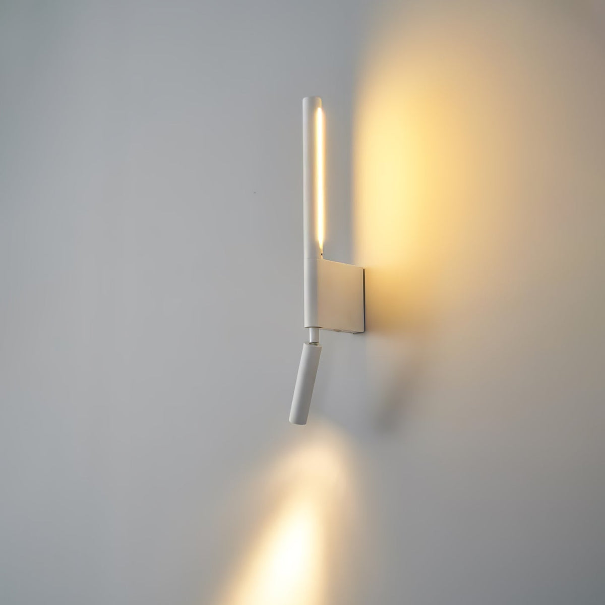 Melody nowoczesny minimalistyczny żyrandol LED kinkiet