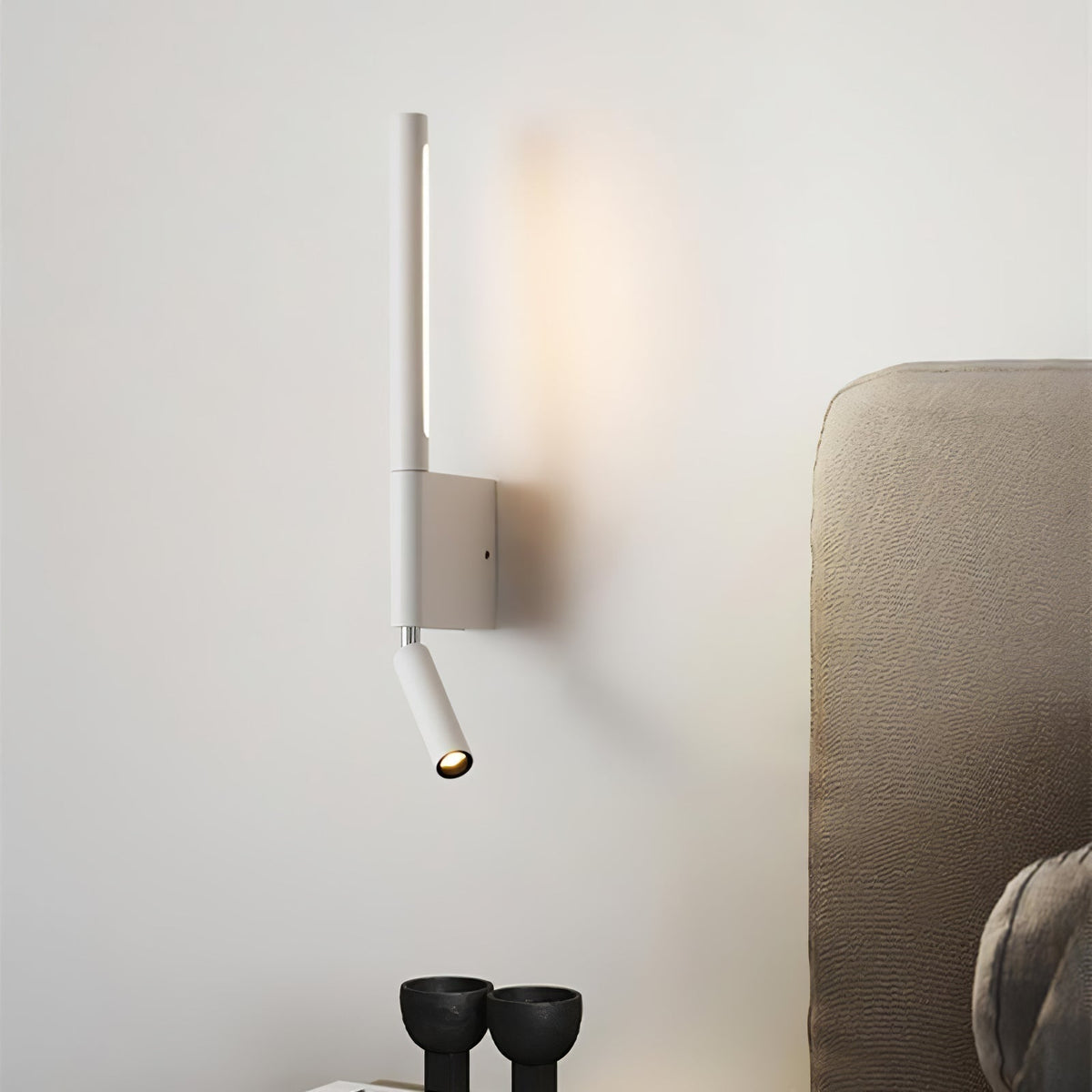 Melody nowoczesny minimalistyczny żyrandol LED kinkiet
