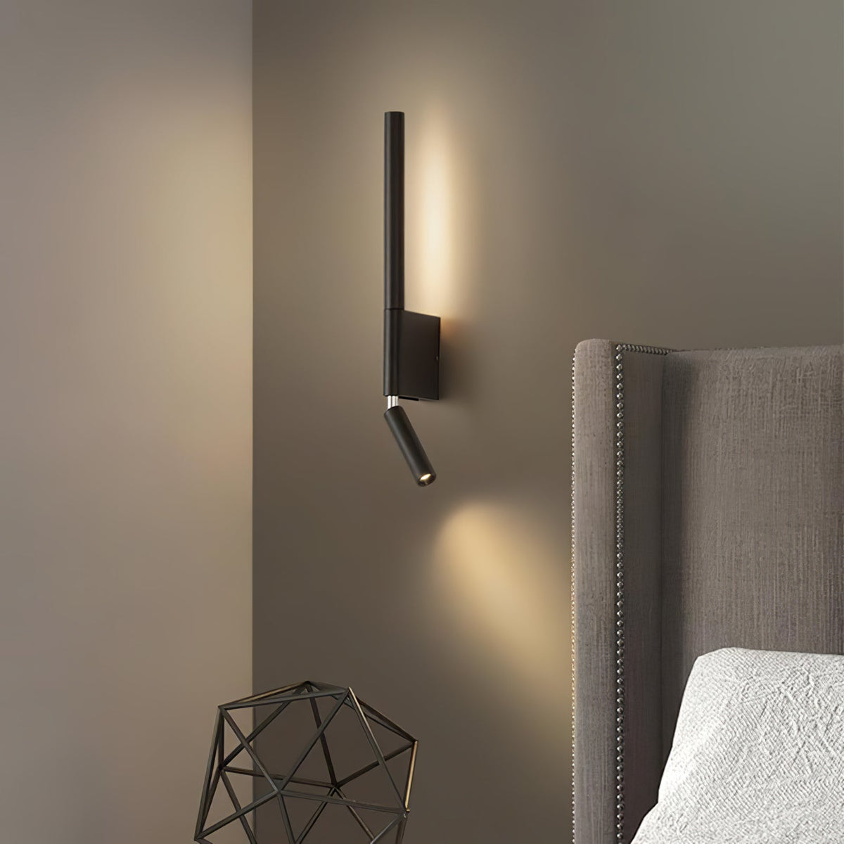 Melody nowoczesny minimalistyczny żyrandol LED kinkiet
