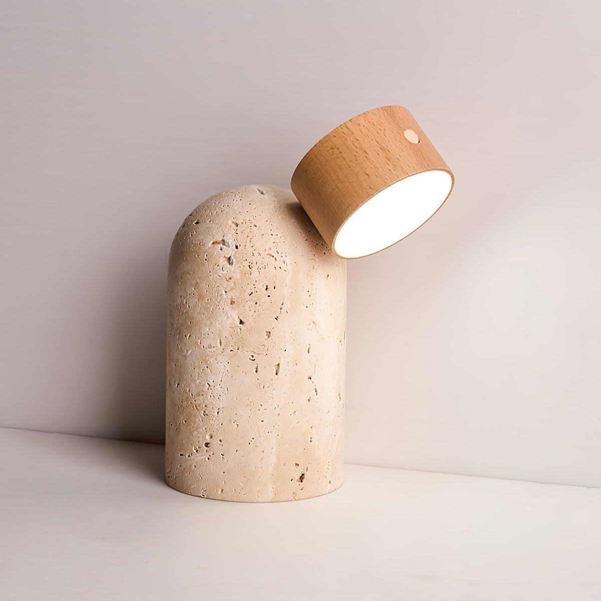 Yorvik Stone lampa stołowa