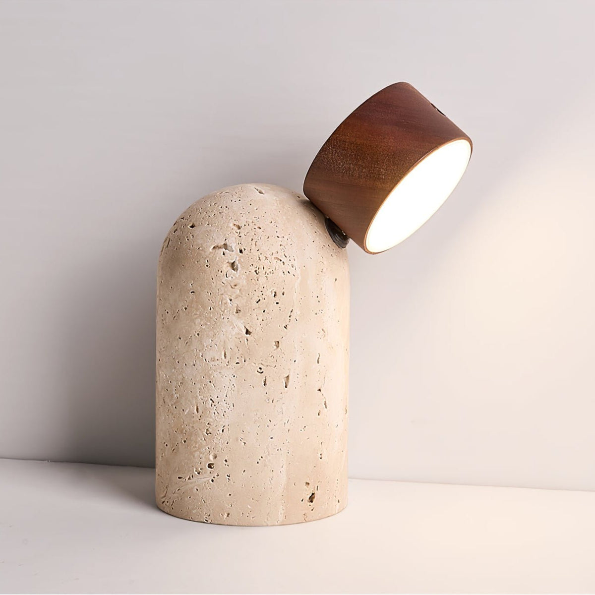 Yorvik Stone lampa stołowa