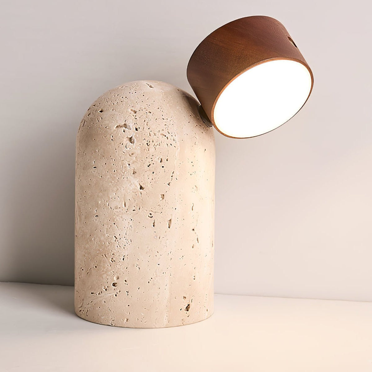 Yorvik Stone lampa stołowa