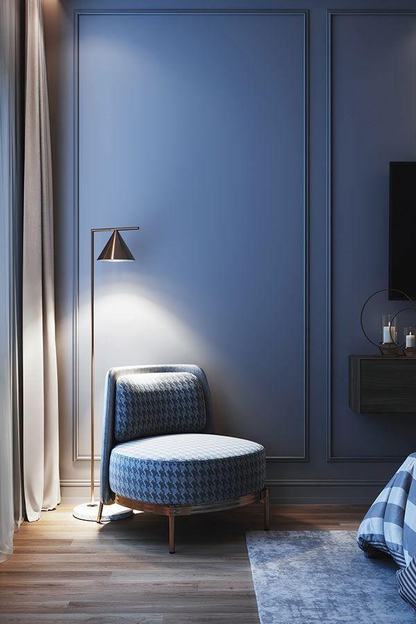 Nell minimalistyczna lampa stojąca