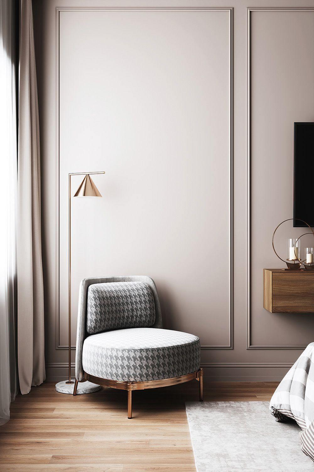 Nell minimalistyczna lampa stojąca