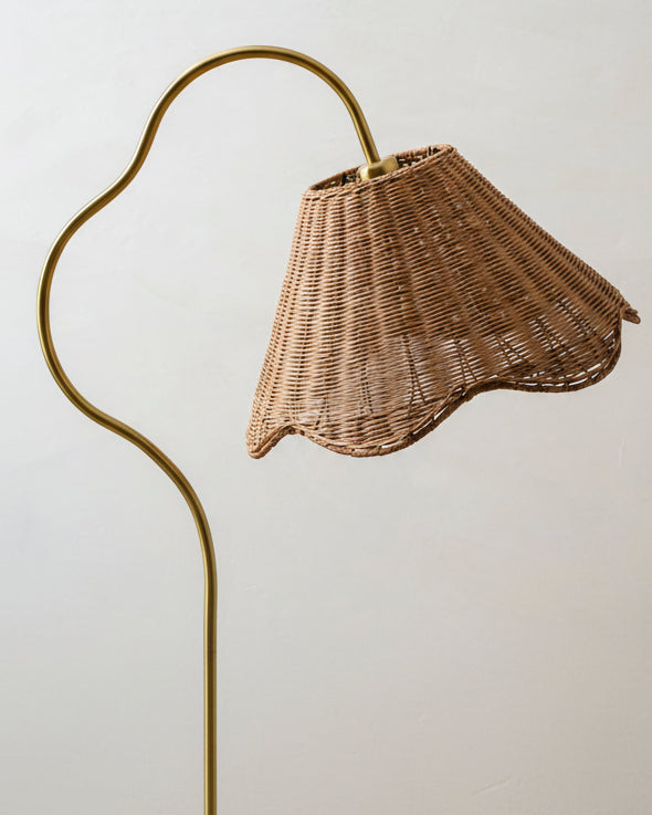 Tendril zewnętrzna lampa stojąca