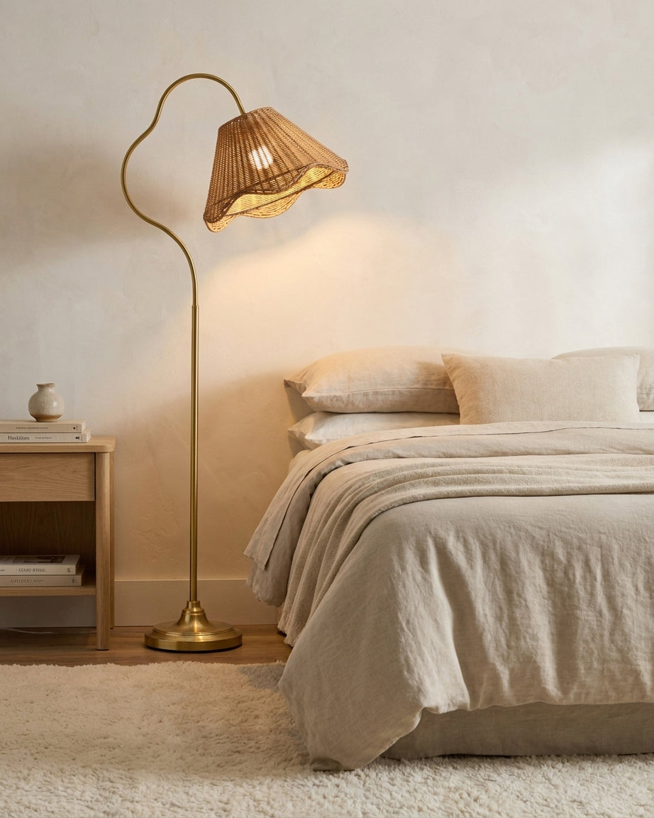 Tendril zewnętrzna lampa stojąca