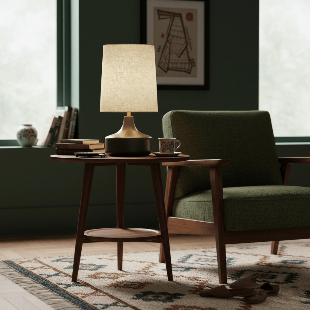 Olenvaris lampa stołowa ceramiczna