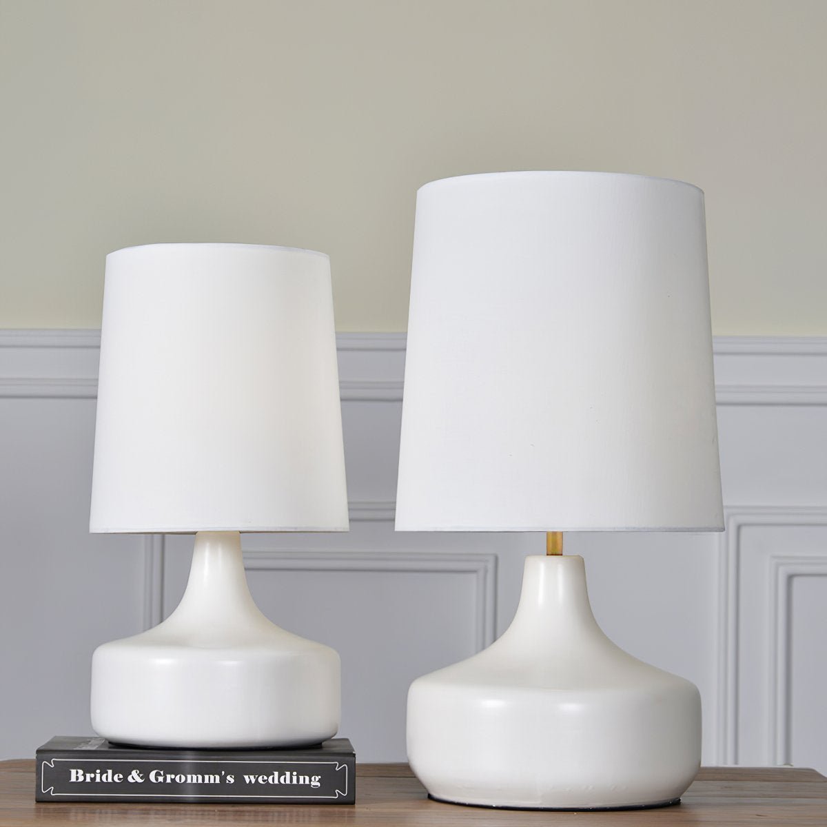 Olenvaris lampa stołowa ceramiczna