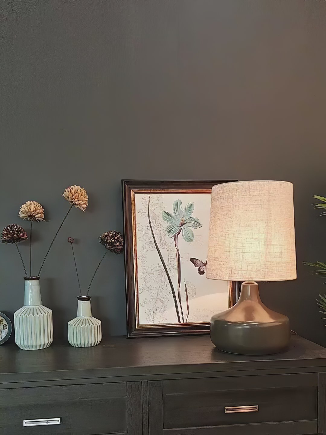 Olenvaris lampa stołowa ceramiczna