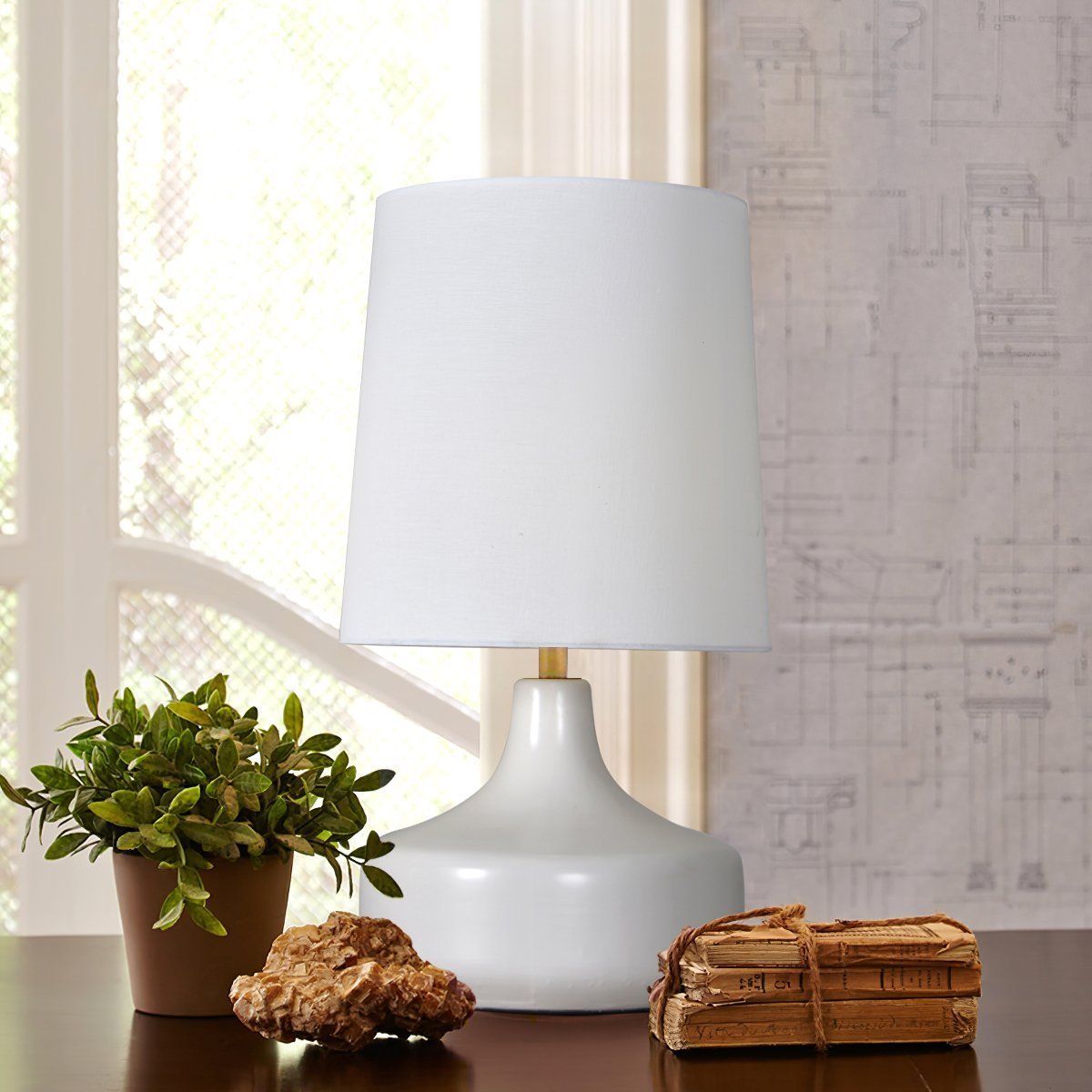 Olenvaris lampa stołowa ceramiczna