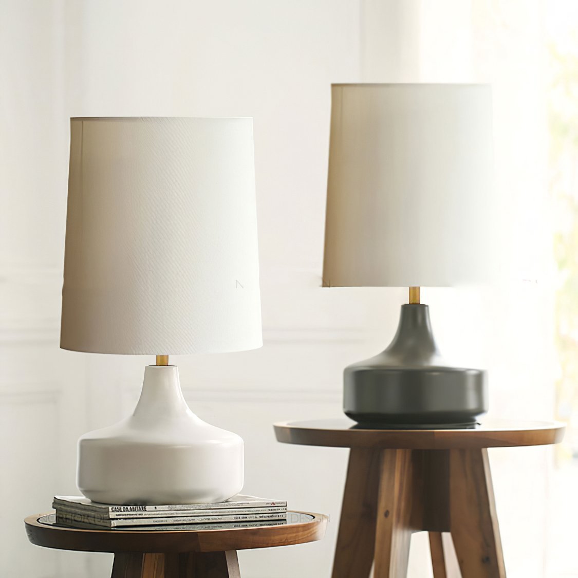 Olenvaris lampa stołowa ceramiczna