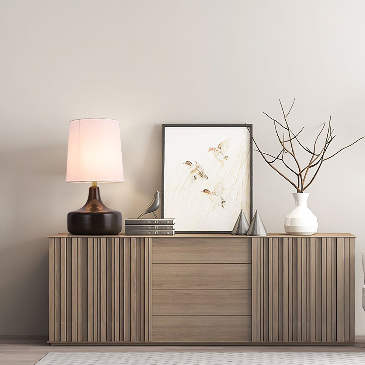 Olenvaris lampa stołowa ceramiczna