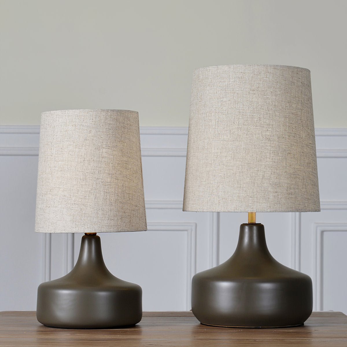 Olenvaris lampa stołowa ceramiczna