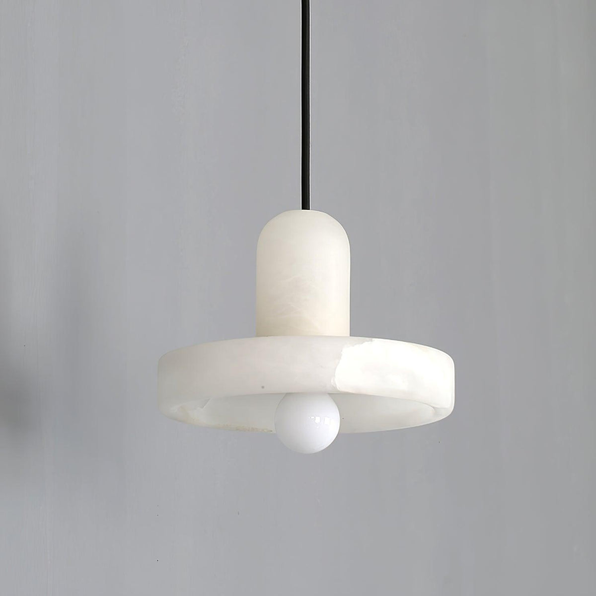 Carrara Alabaster lampa wisząca