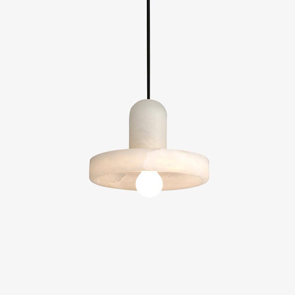 Carrara Alabaster lampa wisząca
