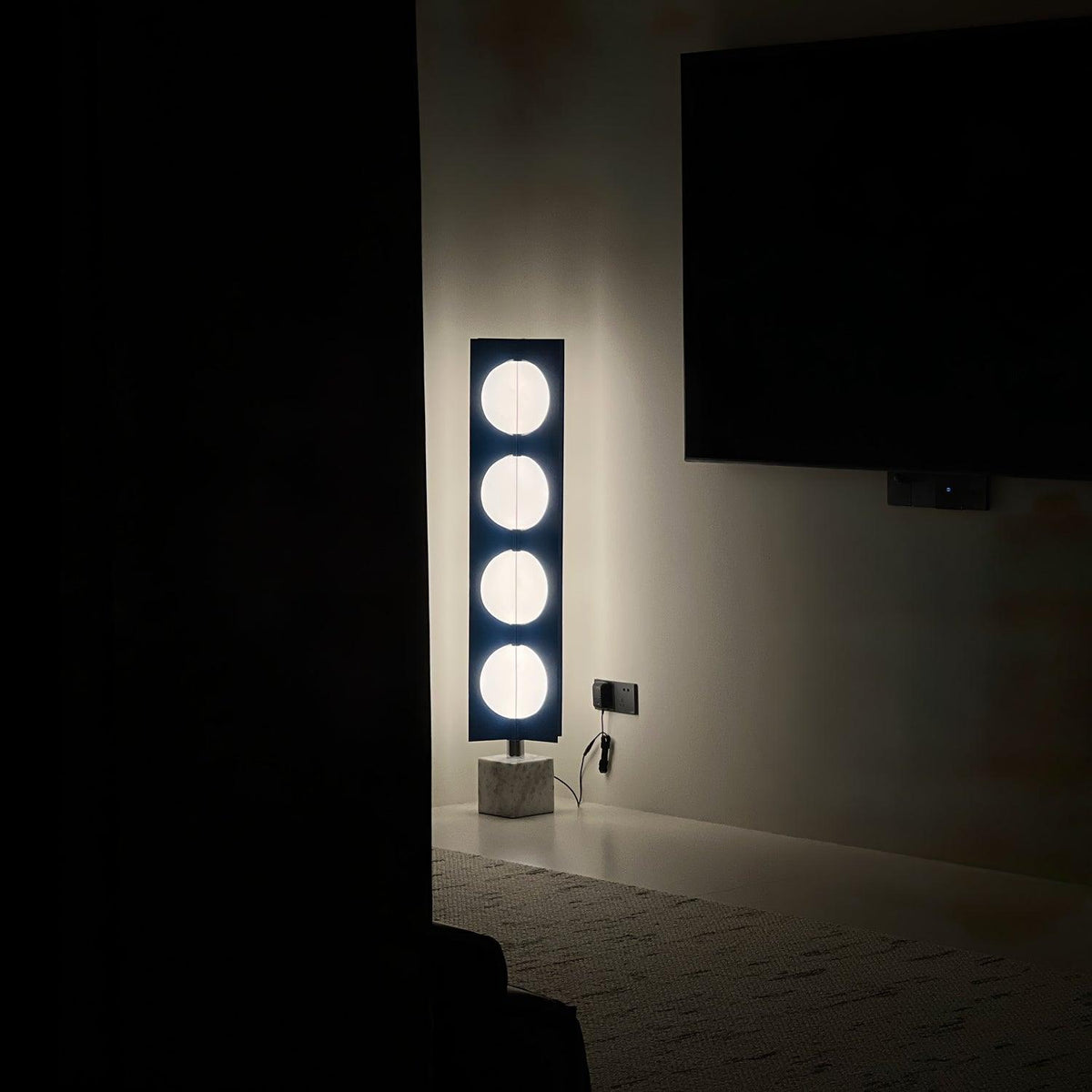Lampa stojąca Vanell Marble