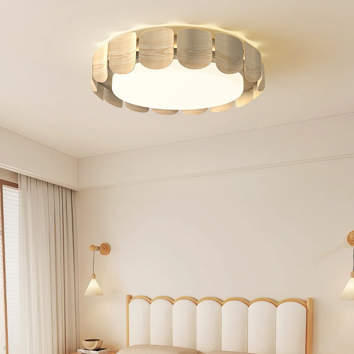 Syrinora Premium żyrandol sufitowy w stylu nordyckim Art Flare