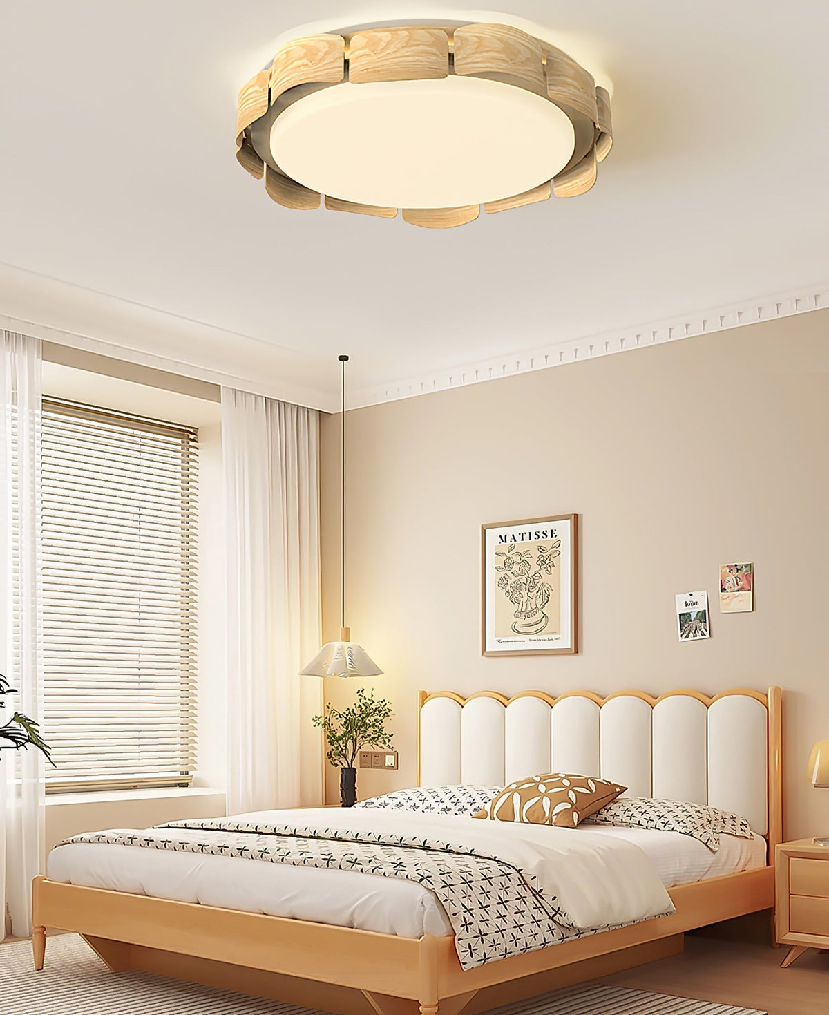 Syrinora Premium żyrandol sufitowy w stylu nordyckim Art Flare