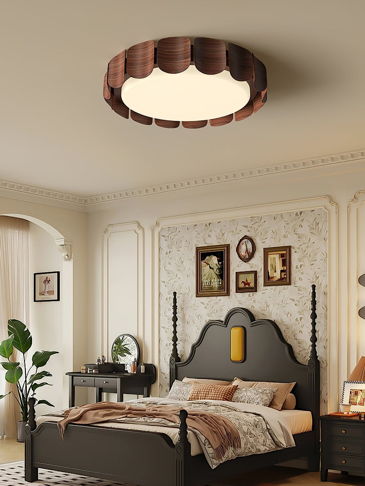 Syrinora Premium żyrandol sufitowy w stylu nordyckim Art Flare