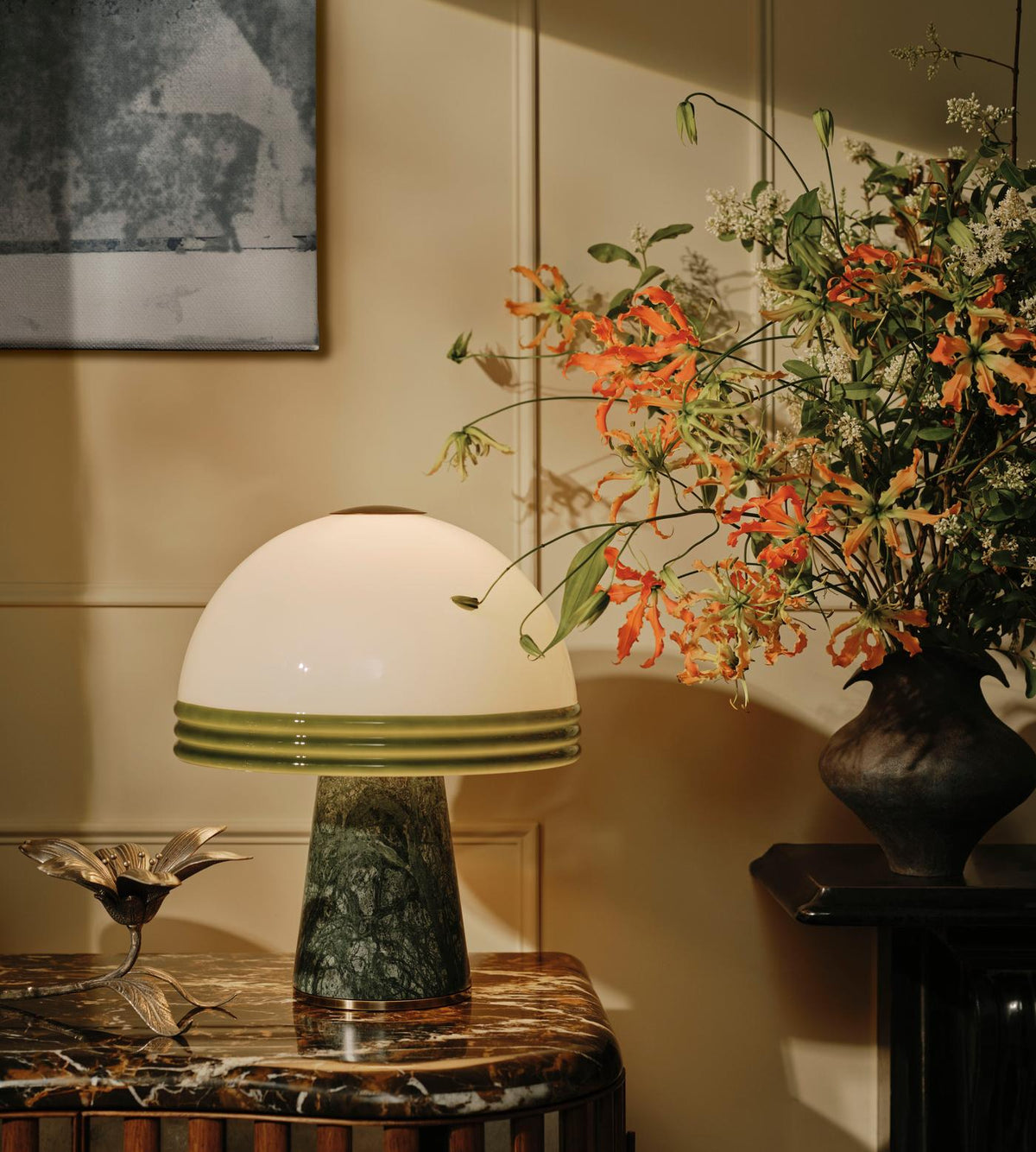 Ivy lampa stołowa