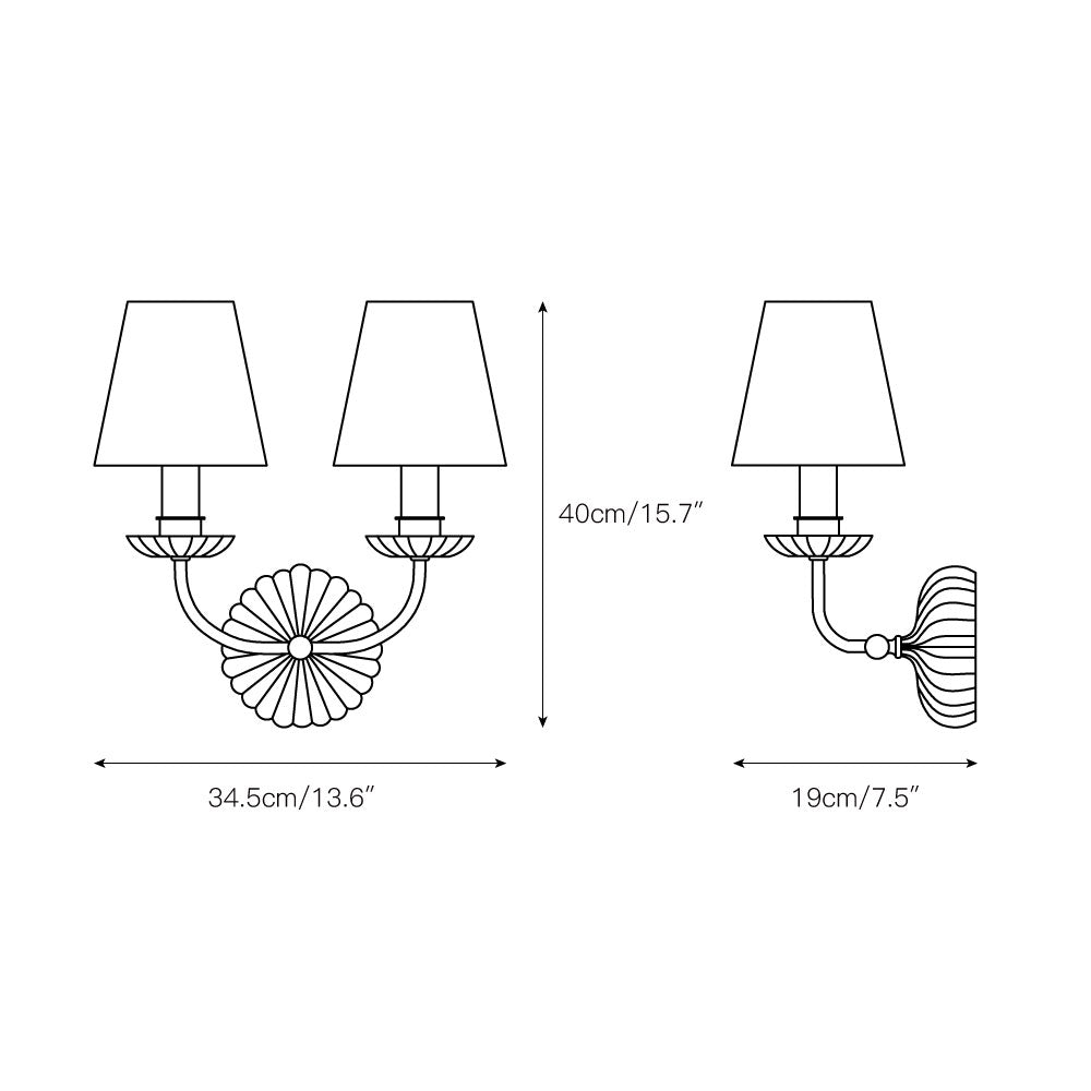 Antoinette francuski kinkiet
