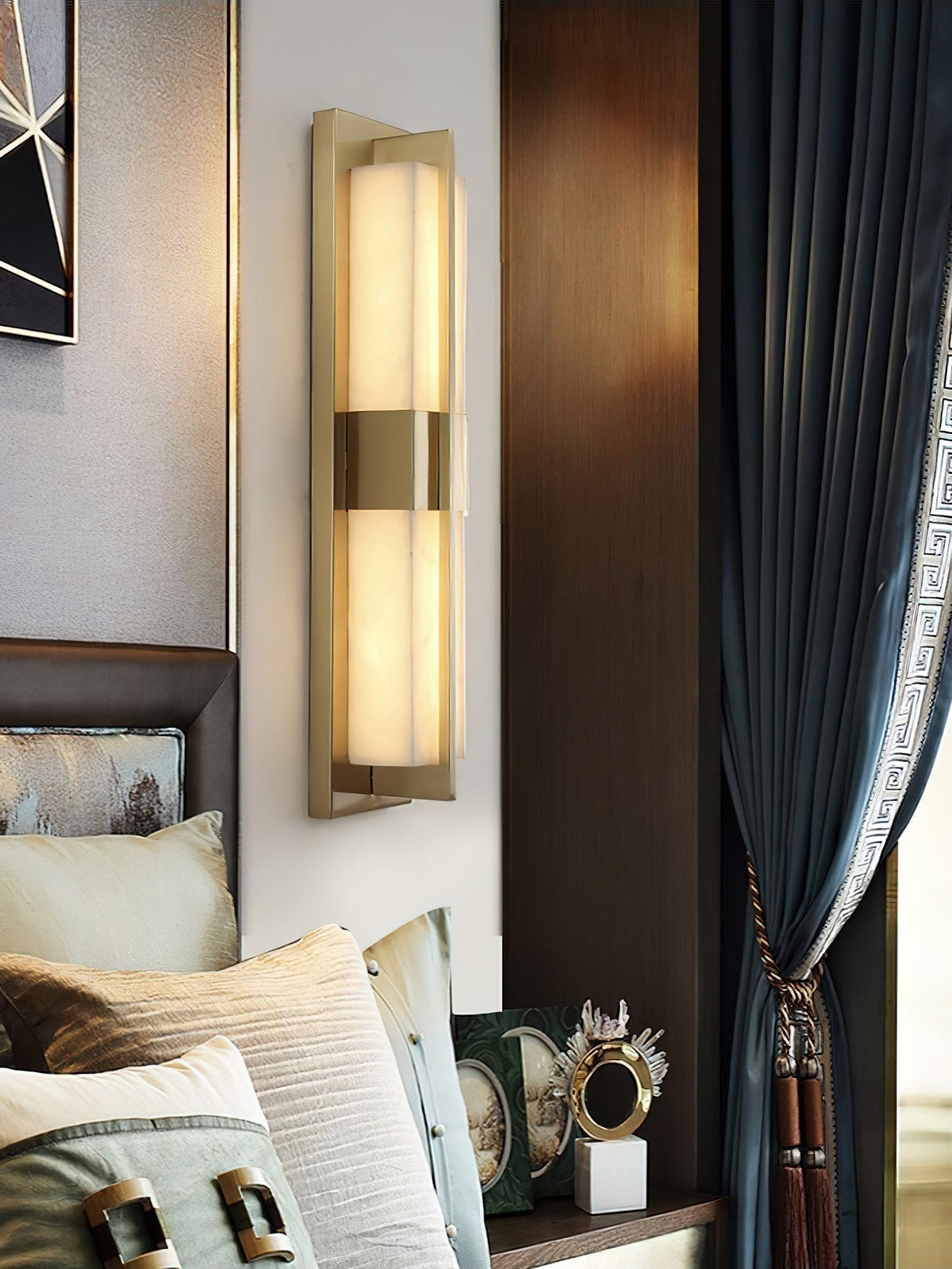 Renanine kinkiet ze szkła