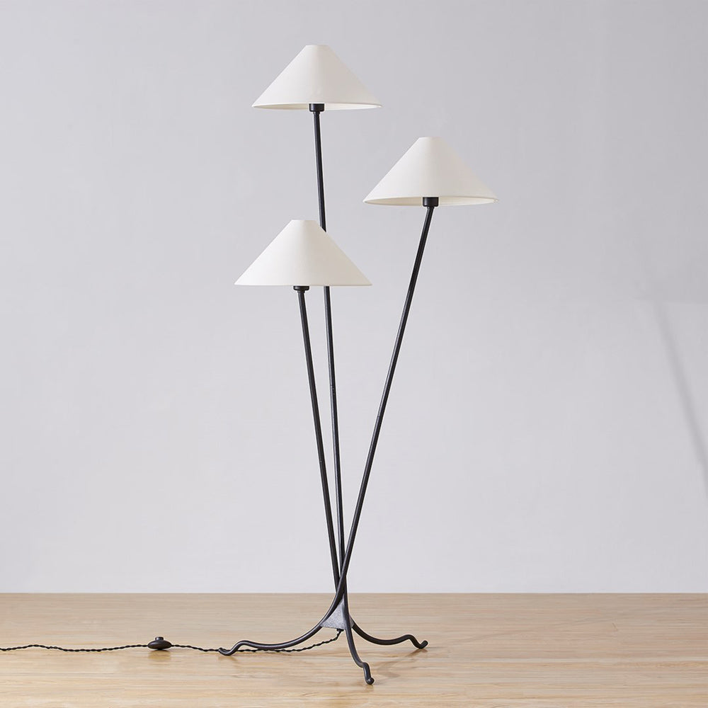 Cypress zewnętrzna lampa stojąca