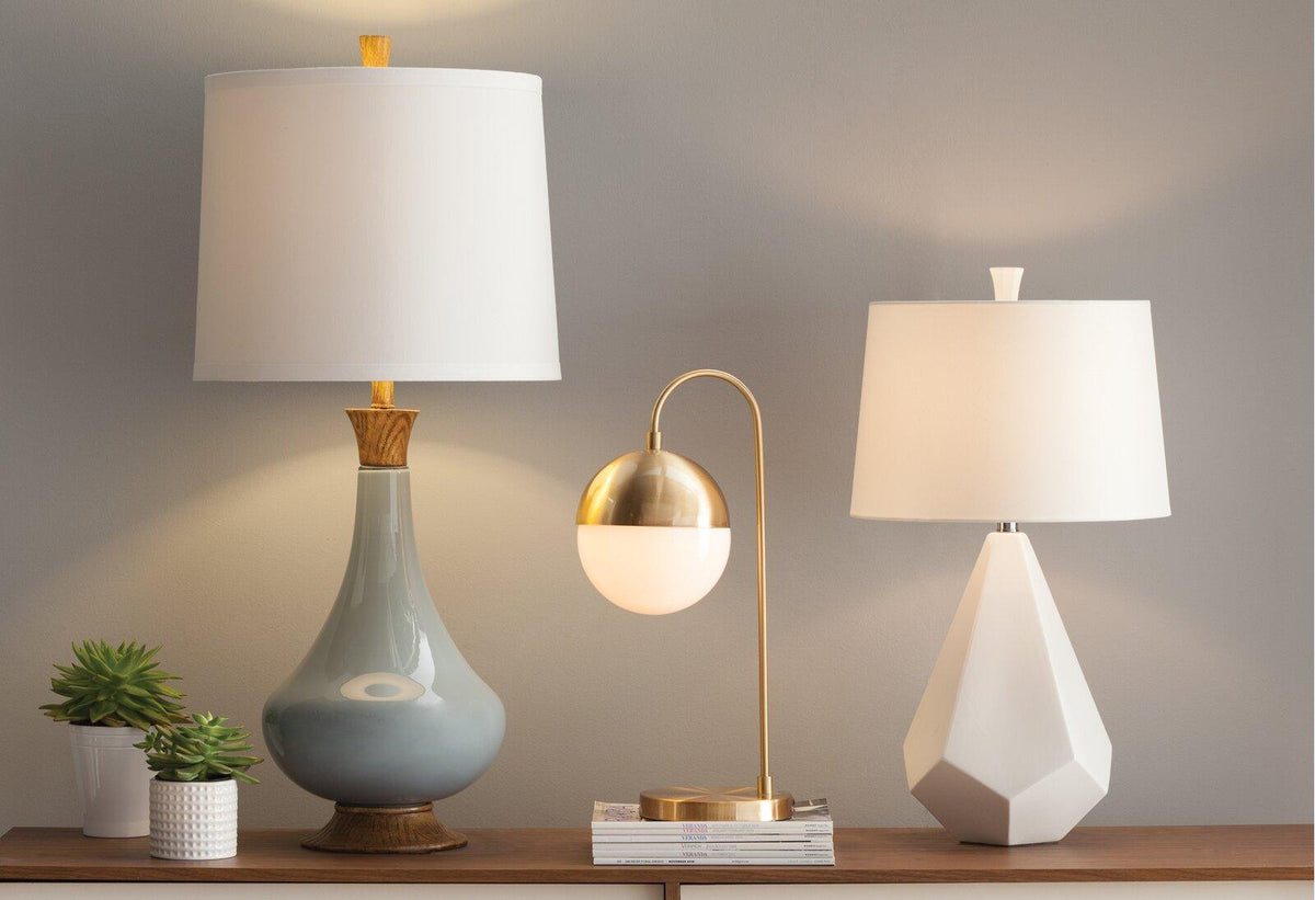 Irenas lampa stołowa w stylu luxury