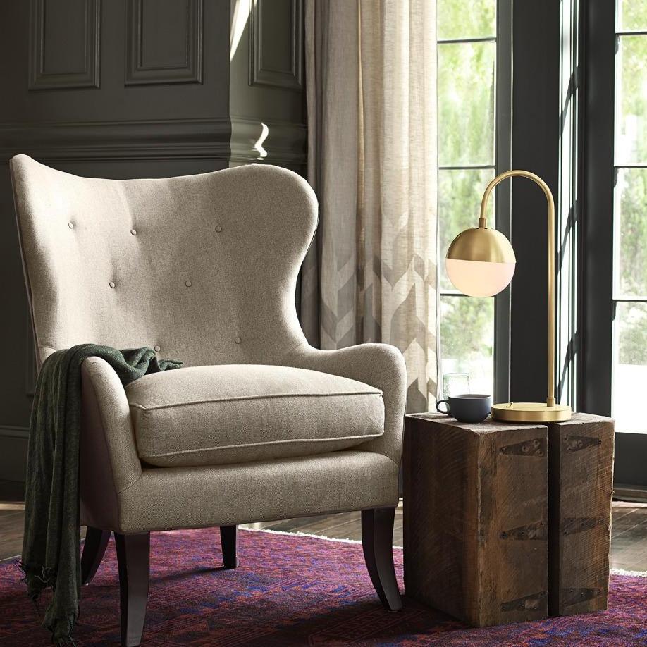 Irenas lampa stołowa w stylu luxury