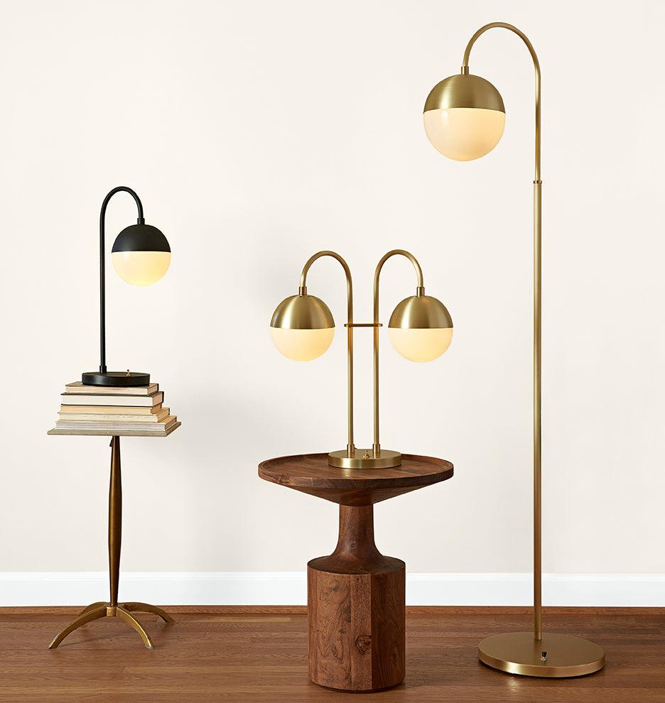 Irenas lampa stołowa w stylu luxury