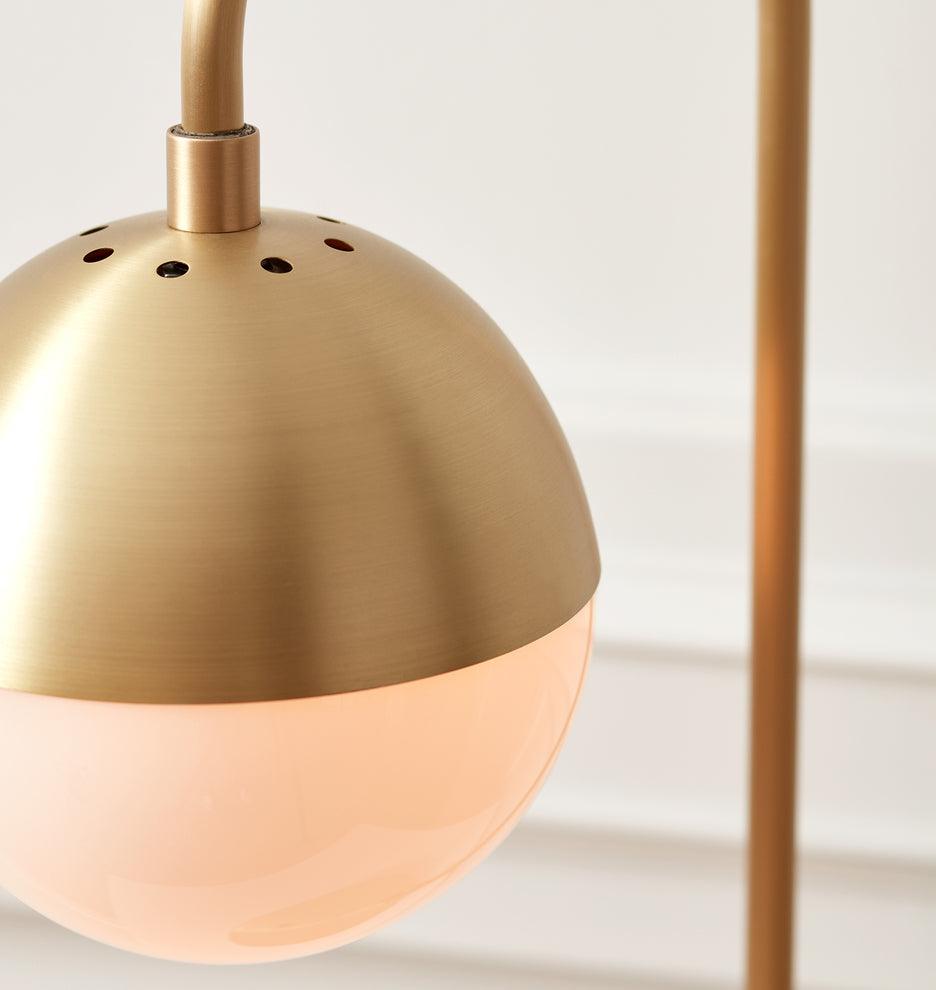 Irenas lampa stołowa w stylu luxury