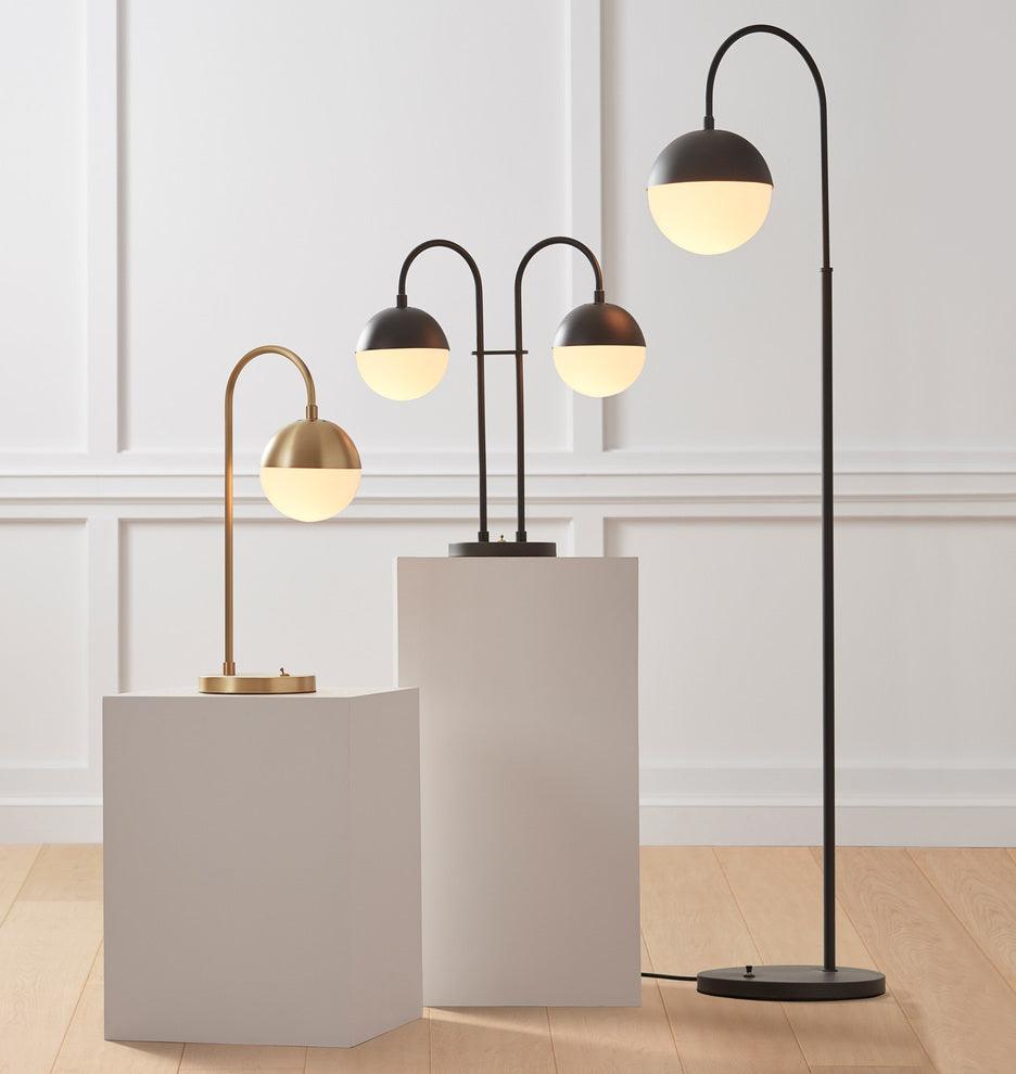 Irenas lampa stołowa w stylu luxury